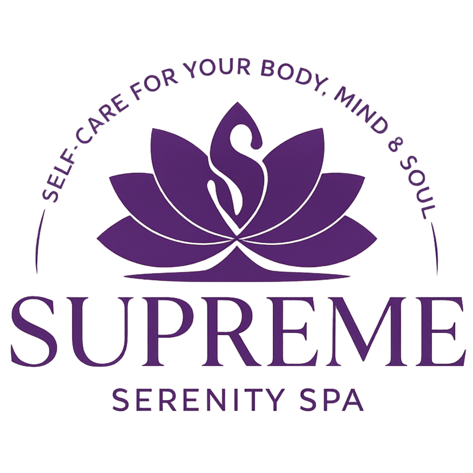 Supreme Serenity Spa Logo